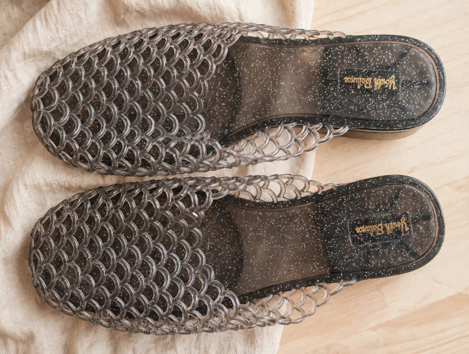 sandal  slop jaring youth balance seri warna