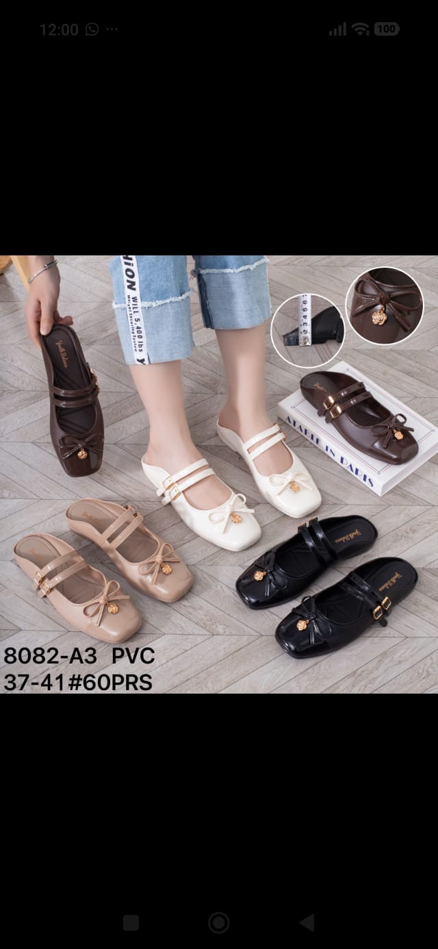 sandal sepatu cewek youth balance (seri warna)