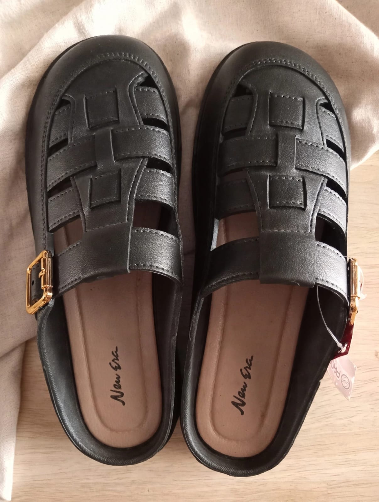 sandal sepatu new era [dua ukuran]