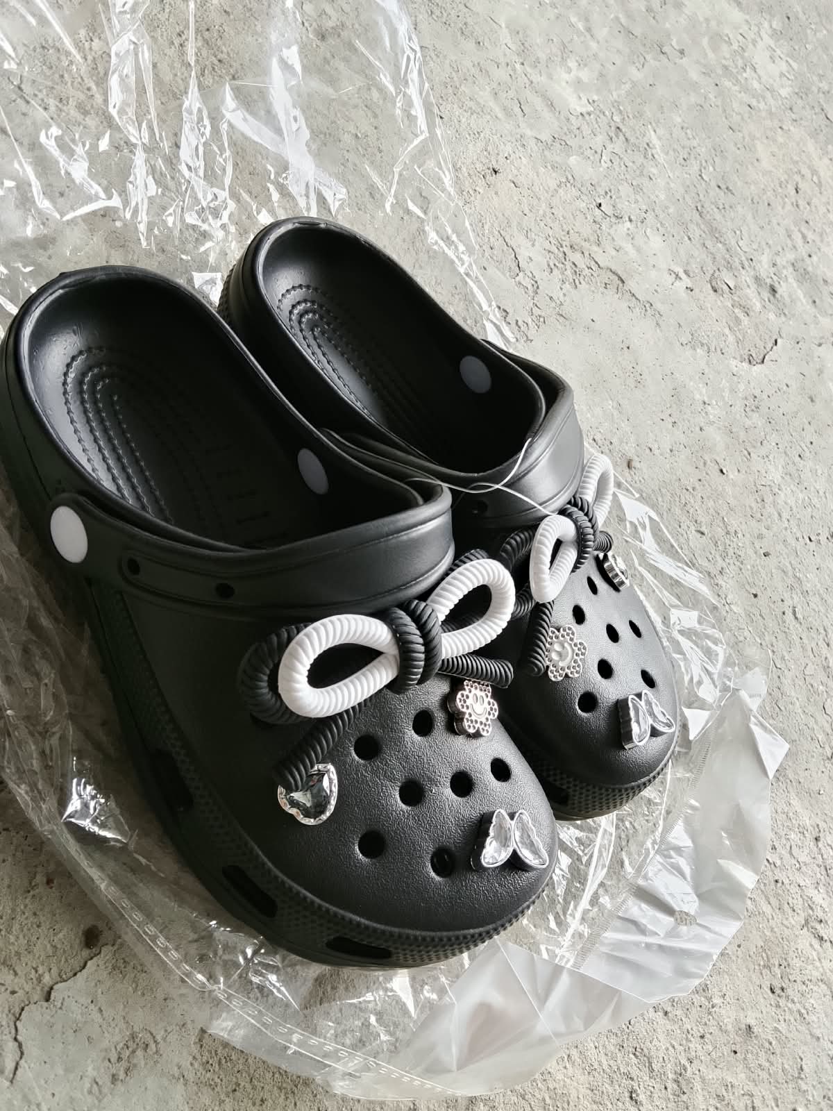 sandal kodok kadia pita (dua ukuran)