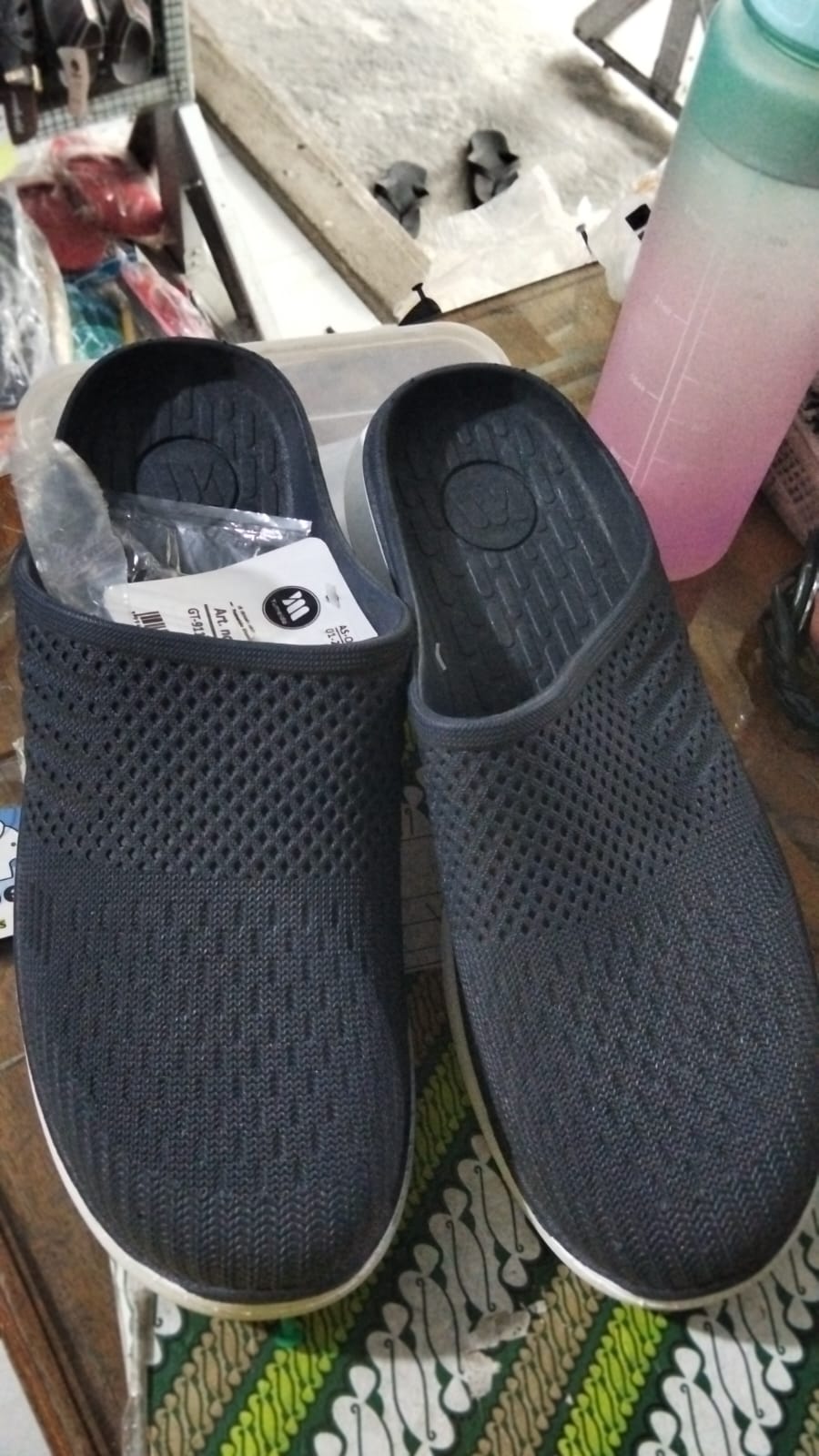 slop sepatu yumeida seri warna