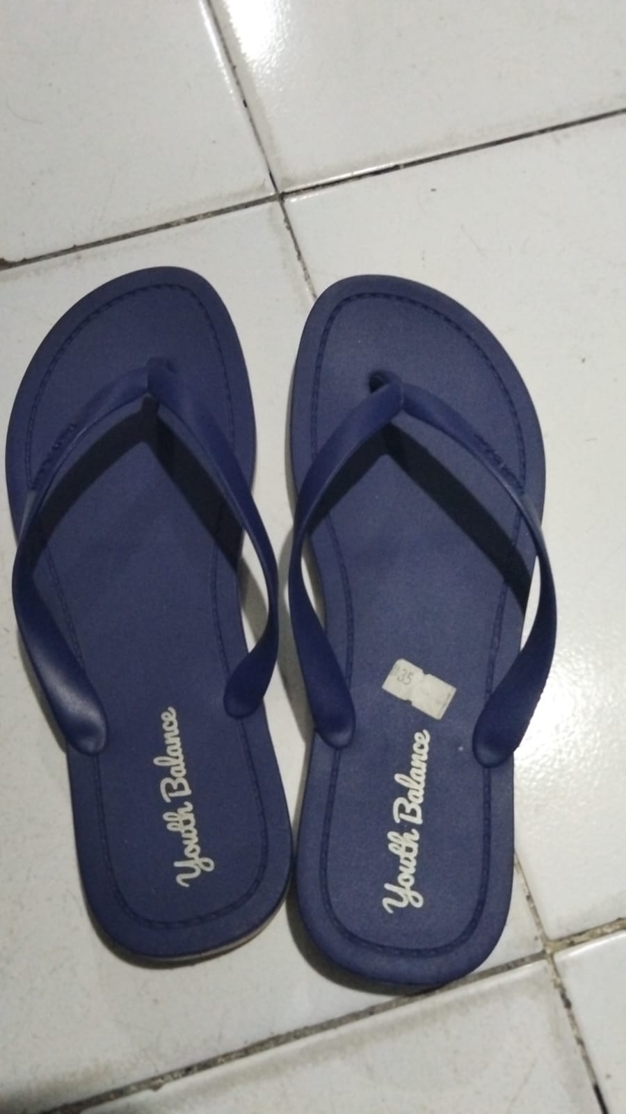 sandal jepit tali gepeng youth balance