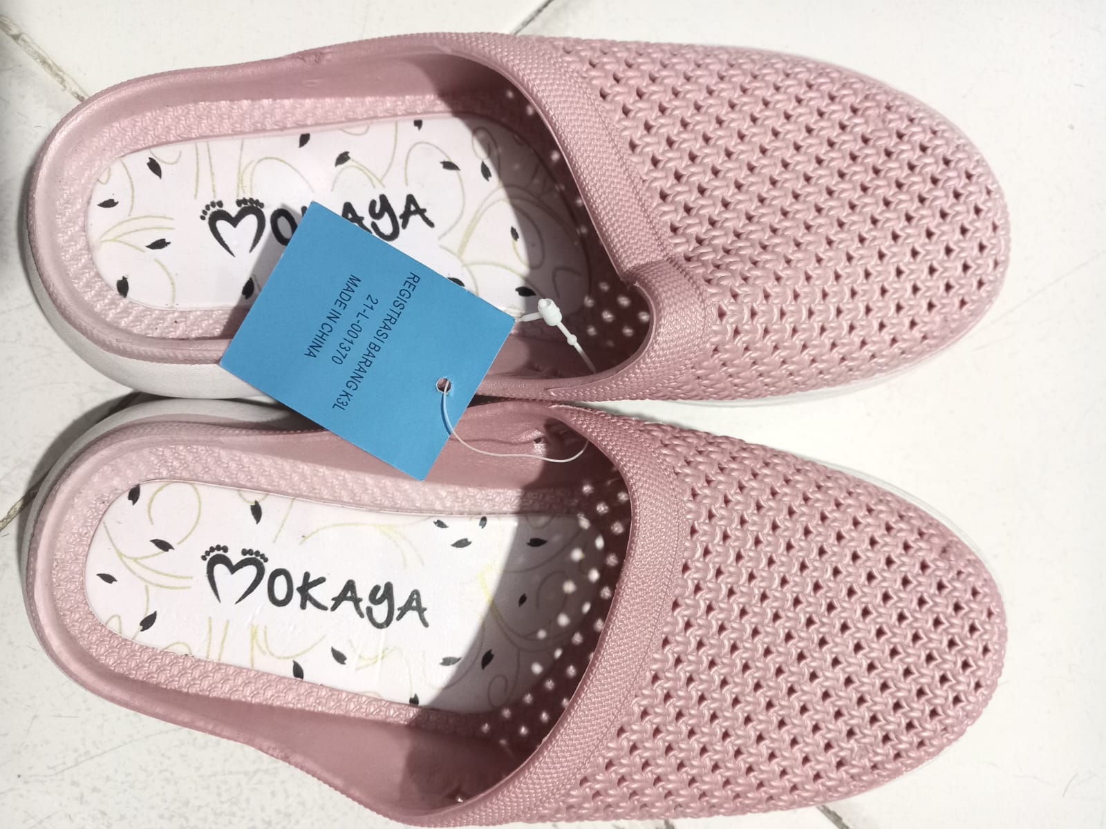sandal sepatu mokaya cewek