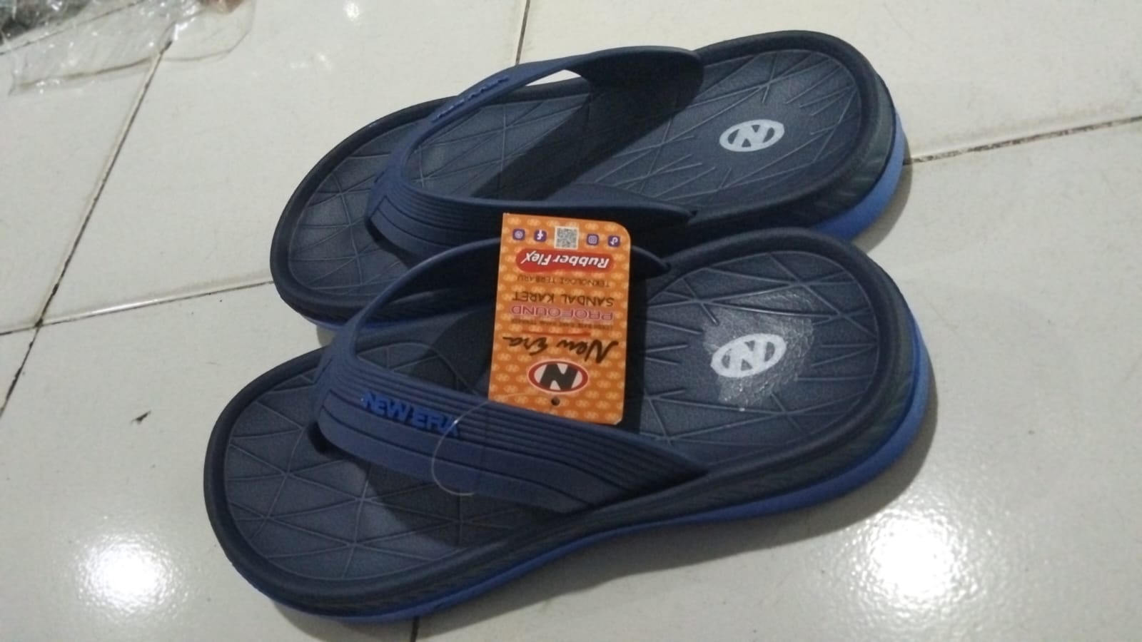 Sandal jepit new era [dua ukuran]