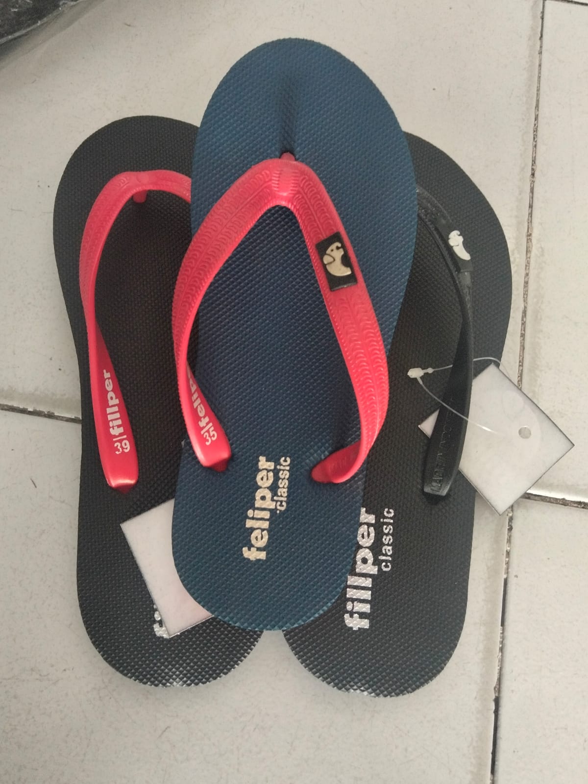 sandal jepit fillper classic seri warna