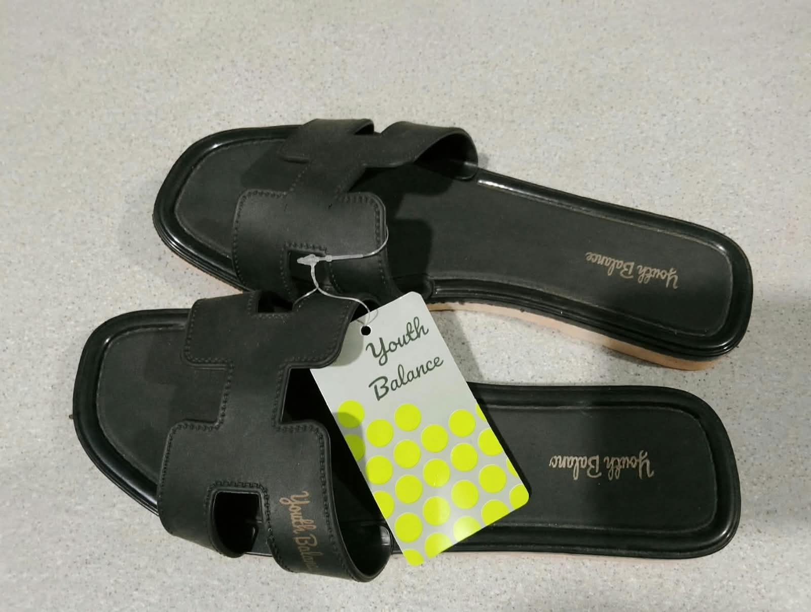 sandal slop youth balance (seri warna)