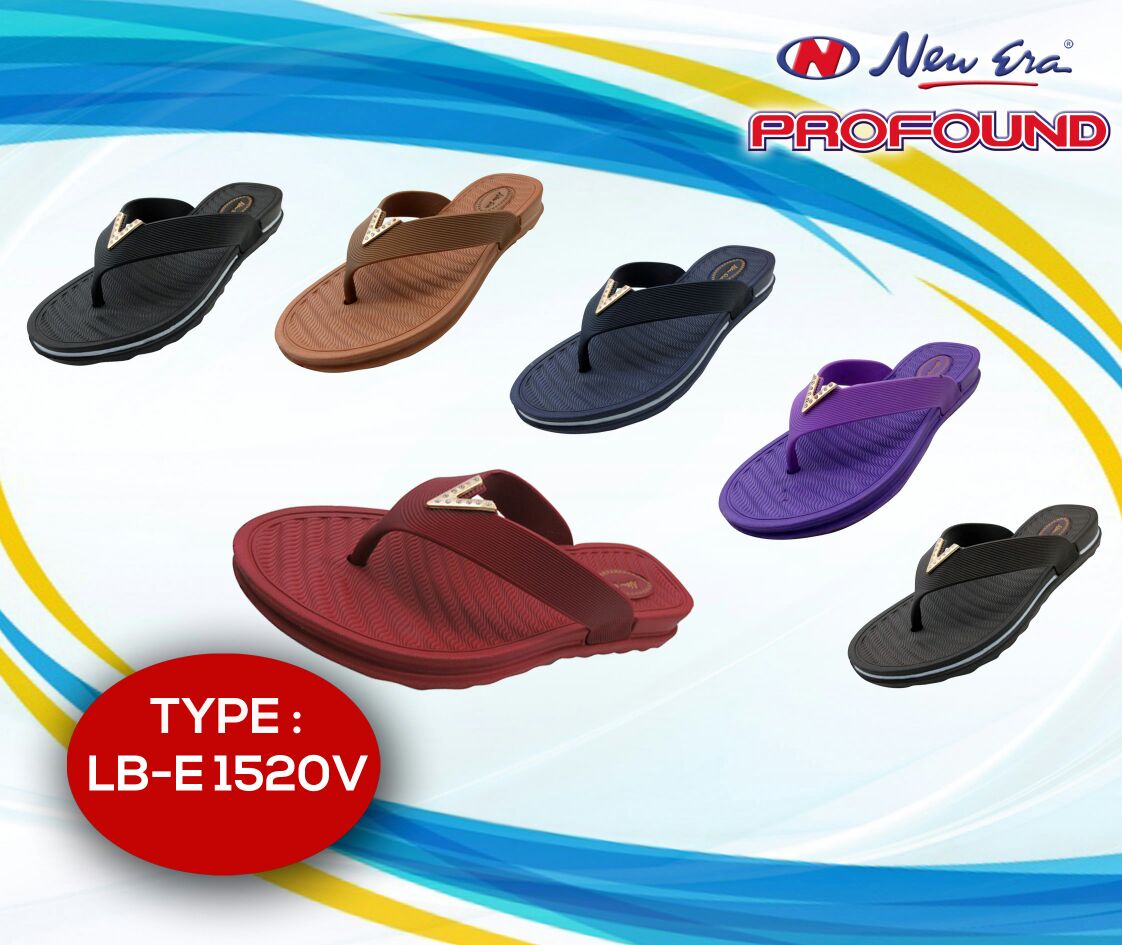 sandal profound jepit v cewek