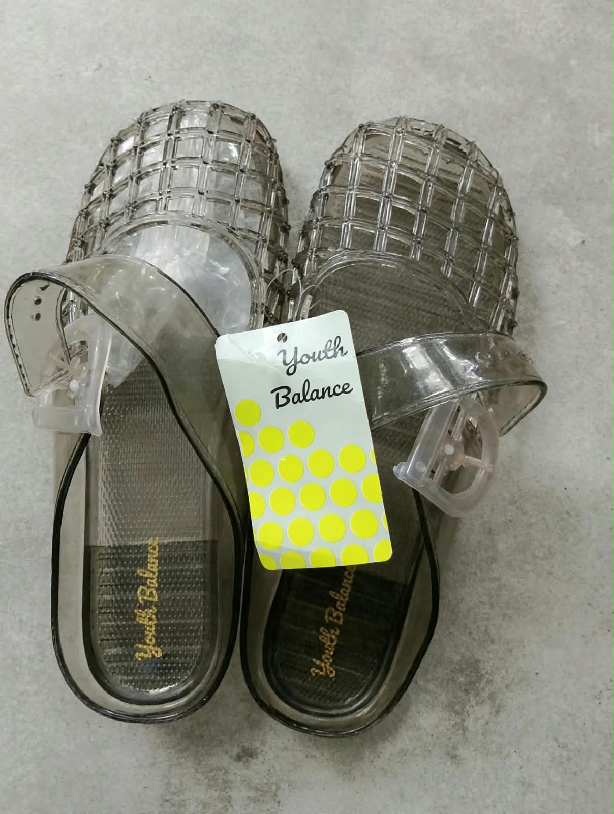 sandal sepatu youth balance (seri warna) dua ukuran