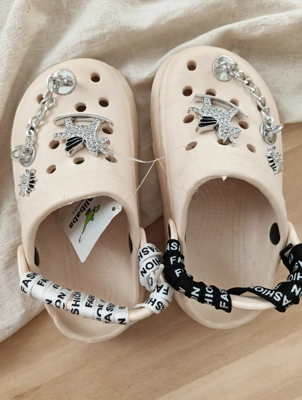 sandal kodok alibaba kids rantai rata seri warna ( dua ukuran)