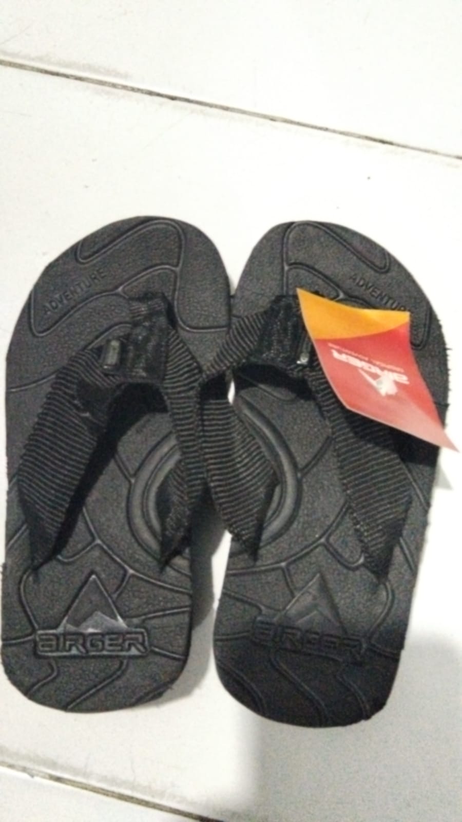 sandal jepit eiger anak tanggung
